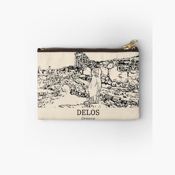 Item preview, Delos - Greece designed and sold by Lakeric Cityscapes.