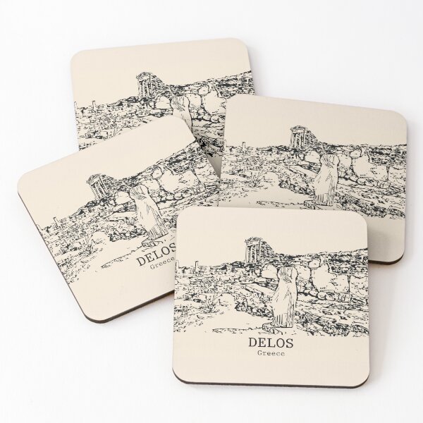 Item preview, Delos - Greece designed and sold by Lakeric Cityscapes.