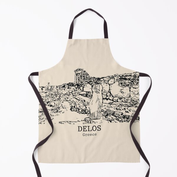 Item preview, Delos - Greece designed and sold by Lakeric Cityscapes.