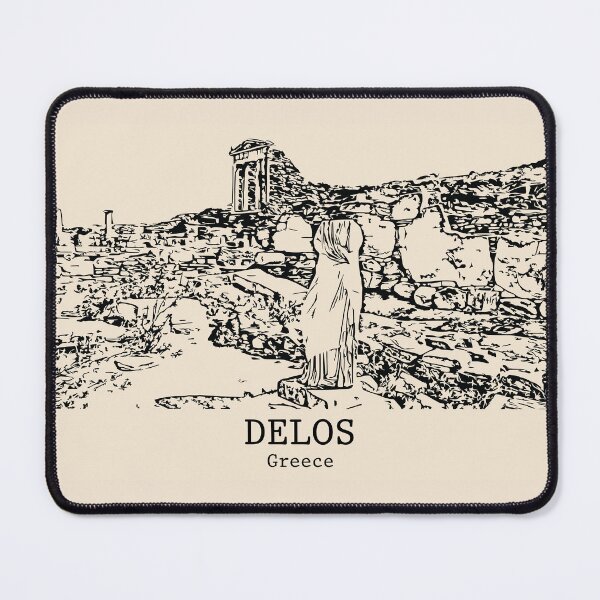 Item preview, Delos - Greece designed and sold by Lakeric Cityscapes.