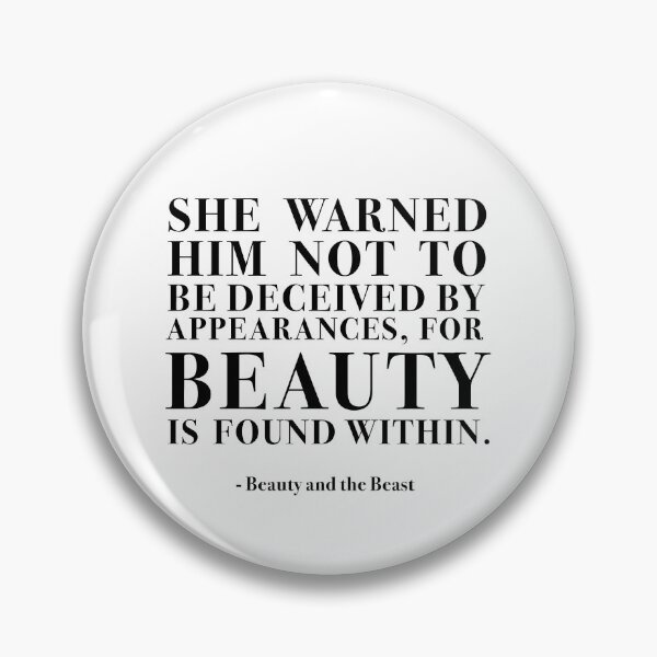 Item preview, She warned him not to be deceived by appearances designed and sold by corbrand.