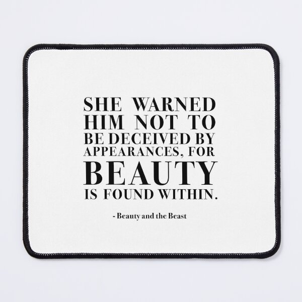 Item preview, She warned him not to be deceived by appearances designed and sold by corbrand.
