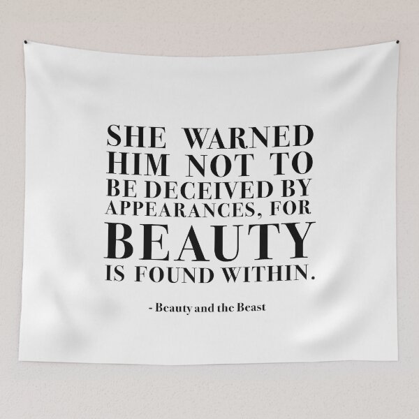 Item preview, She warned him not to be deceived by appearances designed and sold by corbrand.