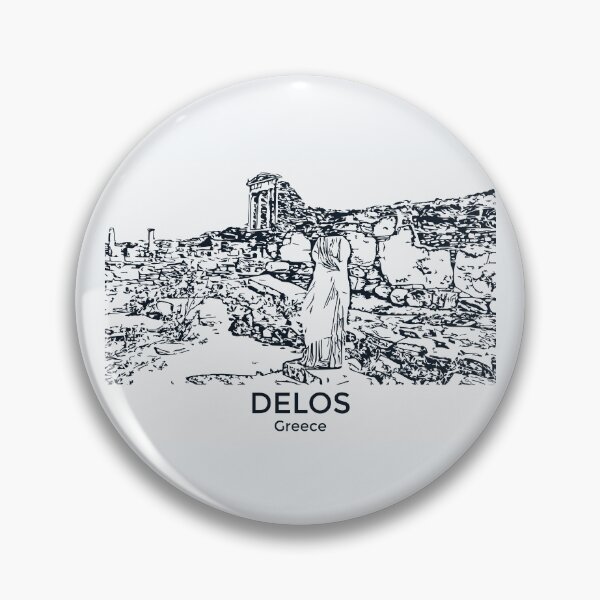 Item preview, Delos - Greece designed and sold by Lakeric Cityscapes.