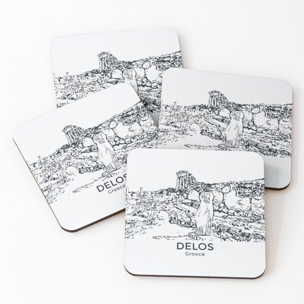 Item preview, Delos - Greece designed and sold by Lakeric Cityscapes.