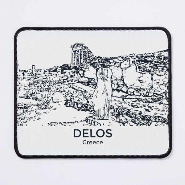 Item preview, Delos - Greece designed and sold by Lakeric Cityscapes.