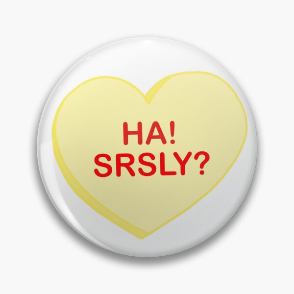 Item preview, Ha! Srsly? Heart designed and sold by KittyPea22.