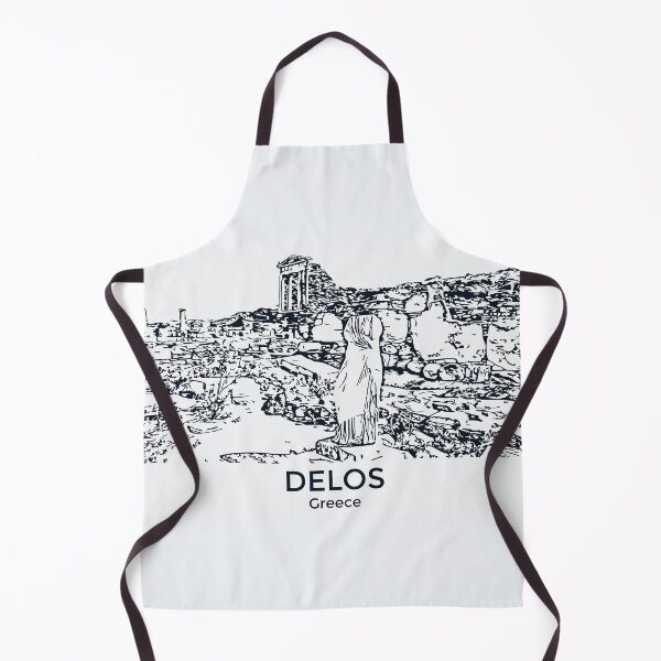 Item preview, Delos - Greece designed and sold by Lakeric Cityscapes.
