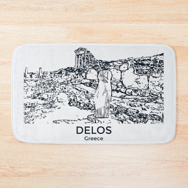Item preview, Delos - Greece designed and sold by Lakeric Cityscapes.
