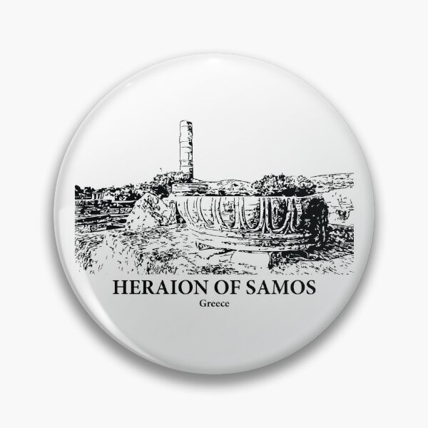 Item preview, Heraion of Samos - Greece designed and sold by Lakeric Cityscapes.