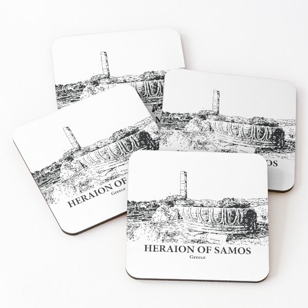 Item preview, Heraion of Samos - Greece designed and sold by Lakeric Cityscapes.