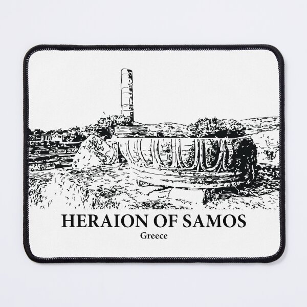 Item preview, Heraion of Samos - Greece designed and sold by Lakeric Cityscapes.