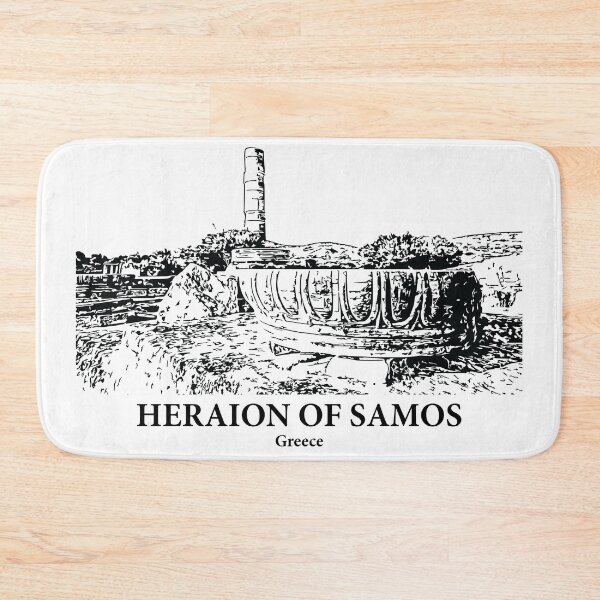 Item preview, Heraion of Samos - Greece designed and sold by Lakeric Cityscapes.