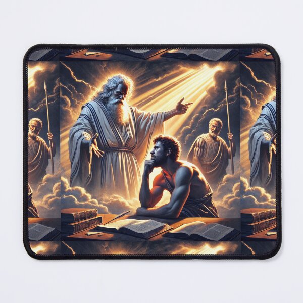 Item preview, "If Thou Doest Well, Shalt Thou Not Be Accepted?" – God’s Warning to Cain Verse: Genesis 4:7 (KJV) designed and sold by Meta2Physical.