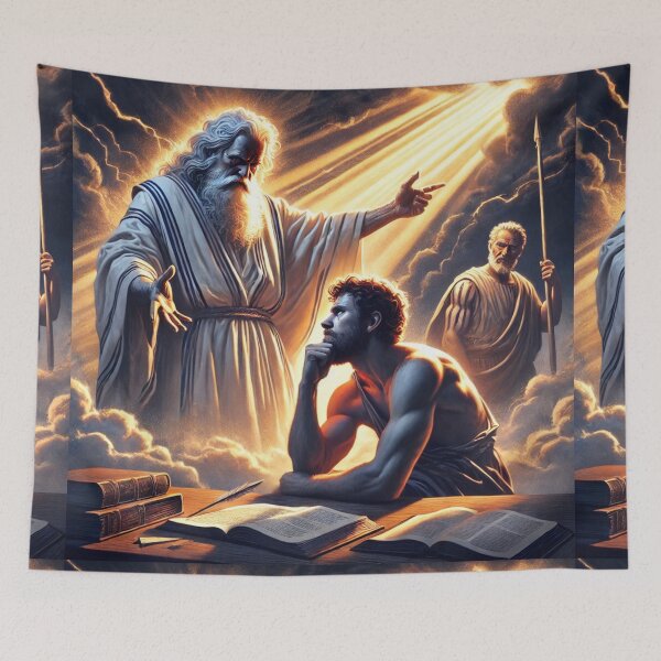 Item preview, "If Thou Doest Well, Shalt Thou Not Be Accepted?" – God’s Warning to Cain Verse: Genesis 4:7 (KJV) designed and sold by Meta2Physical.