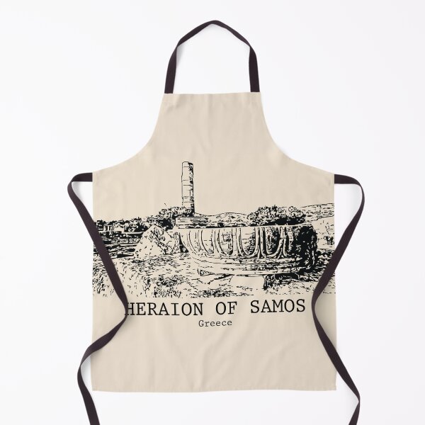 Item preview, Heraion of Samos - Greece designed and sold by Lakeric Cityscapes.