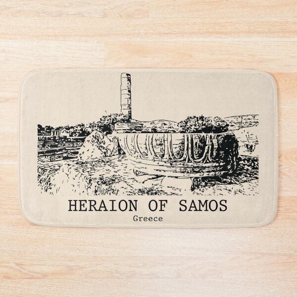 Item preview, Heraion of Samos - Greece designed and sold by Lakeric Cityscapes.