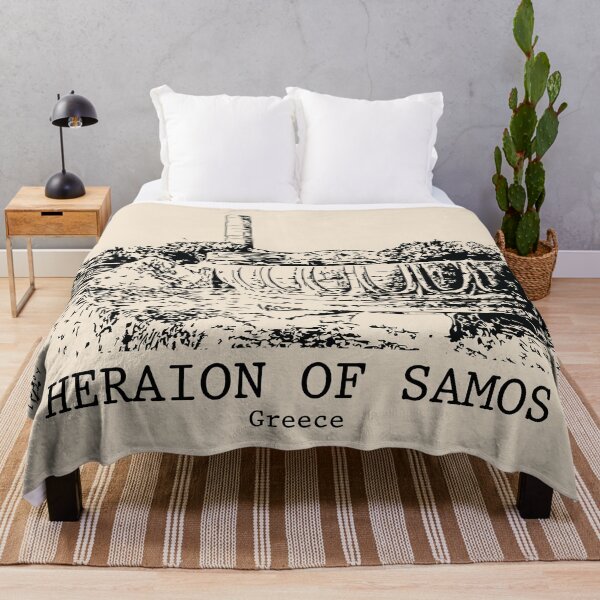 Item preview, Heraion of Samos - Greece designed and sold by Lakeric Cityscapes.