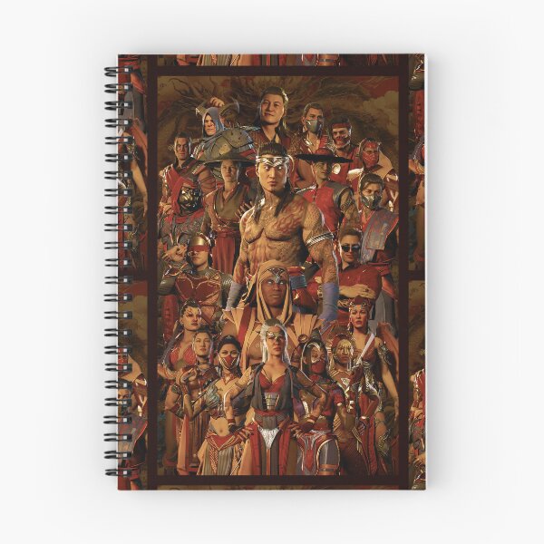 Item preview, Mortal Kombat 1 Legends Retro Gaming Poster Art  designed and sold by Back2Collage.