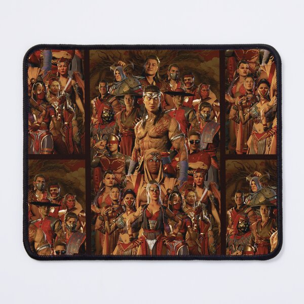 Item preview, Mortal Kombat 1 Legends Retro Gaming Poster Art  designed and sold by Back2Collage.