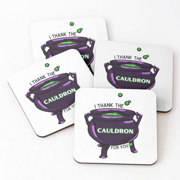 Item preview, I Thank The Cauldron For you ACOTAR Valentines  designed and sold by BirdseyDesigns.