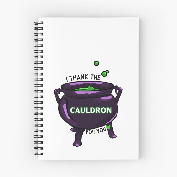 Item preview, I Thank The Cauldron For you ACOTAR Valentines  designed and sold by BirdseyDesigns.