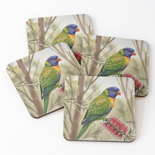 Item preview, Birds of Australia Collection designed and sold by InkbrushStudios.