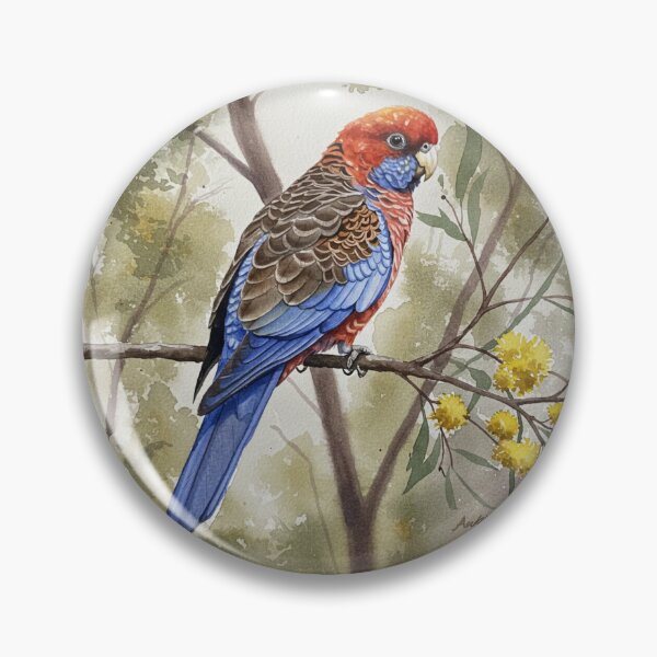 Item preview, Birds of Australia Collection designed and sold by InkbrushStudios.