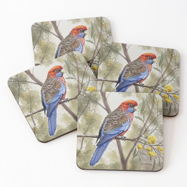Item preview, Birds of Australia Collection designed and sold by InkbrushStudios.