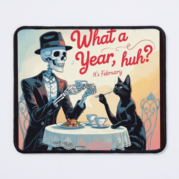 Item preview, What A Year Huh? designed and sold by Jestersmodified.