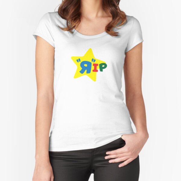 Toys Were Us Fitted Scoop T-Shirt