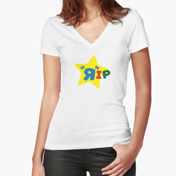 Toys Were Us Fitted V-Neck T-Shirt