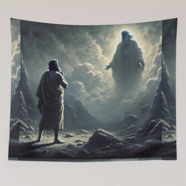Item preview, "Where is Abel Thy Brother?" – God’s Question to Cain Verse: Genesis 4:9 (KJV) designed and sold by Meta2Physical.