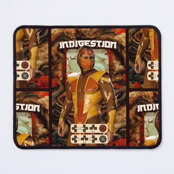 Item preview, Mortal Kombat Retro REPTILE Gaming Art  designed and sold by Back2Collage.