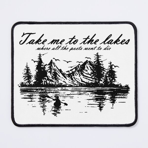 Item preview, The Lakes designed and sold by POP REWIND.