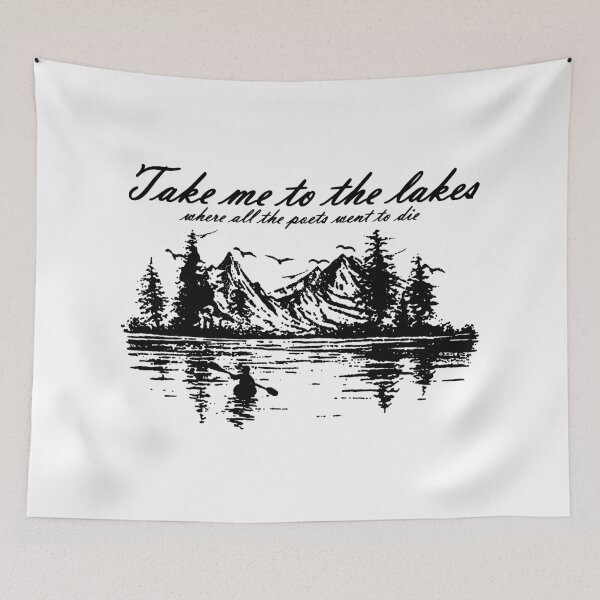 Item preview, The Lakes designed and sold by POP REWIND.