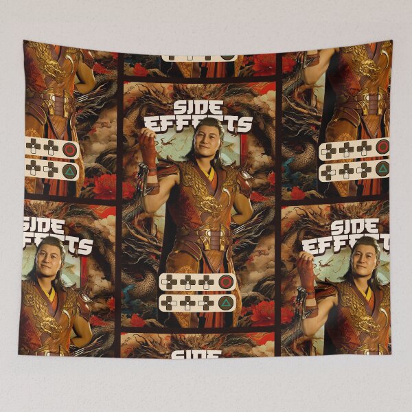 Item preview, Mortal Kombat Retro SHANG TSUNG Gaming Art  designed and sold by Back2Collage.