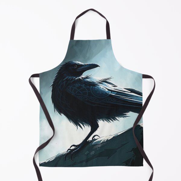 Item preview, Viking Raven and Runes designed and sold by Skye Ryan-Evans.