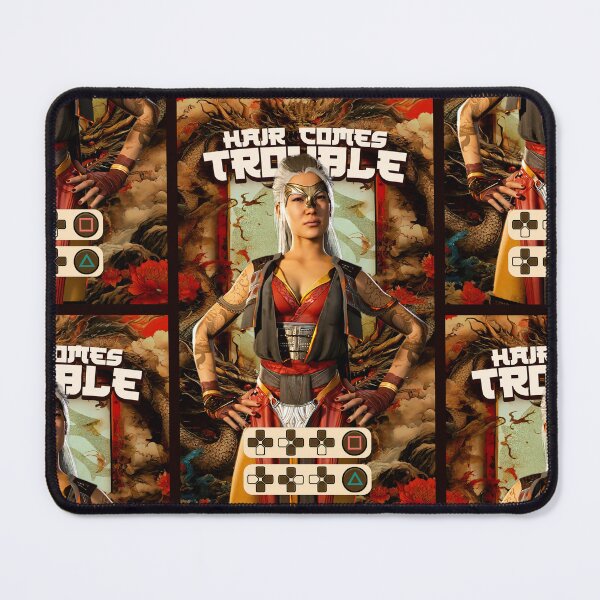 Item preview, Mortal Kombat Retro SINDEL Gaming Art  designed and sold by Back2Collage.