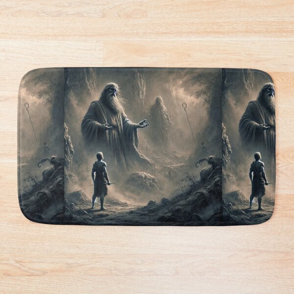 Item preview, "The Voice of Thy Brother’s Blood Crieth Unto Me" – God’s Judgment on Cain Verse: Genesis 4:10 (KJV) designed and sold by Meta2Physical.