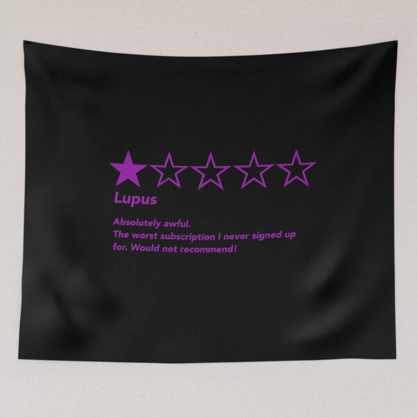 Item preview, Lupus Absolutely awful. The worst subscription I never signed up for. Would not recommend! designed and sold by CaitlynConnor.