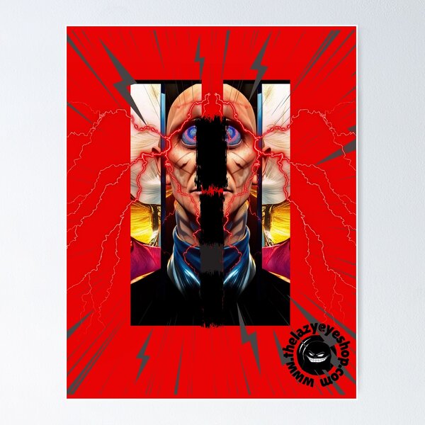 Item preview, Drew Rocks featuring The Madman - First Appearance designed and sold by THELAZYEYESHOP.