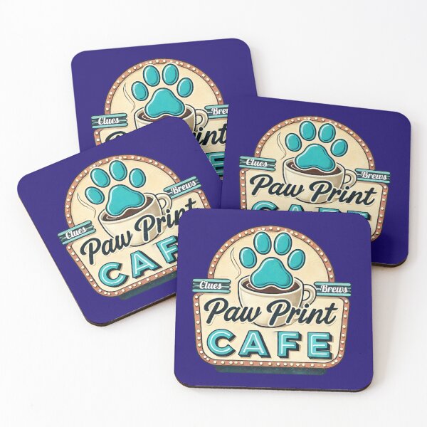 Item preview, The Paw Print Cafe designed and sold by MapleMischief.