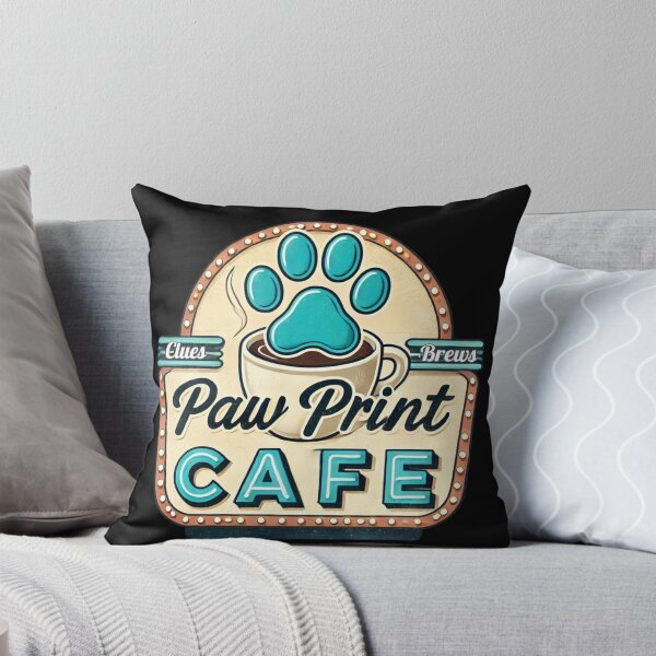 Item preview, The Paw Print Cafe designed and sold by MapleMischief.