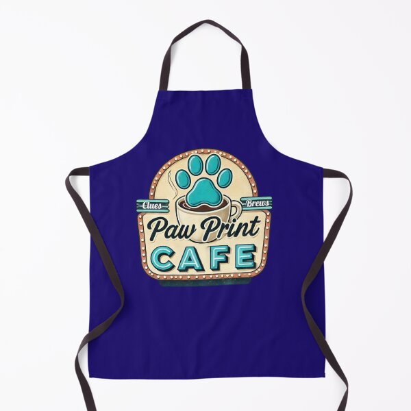 Item preview, The Paw Print Cafe designed and sold by MapleMischief.