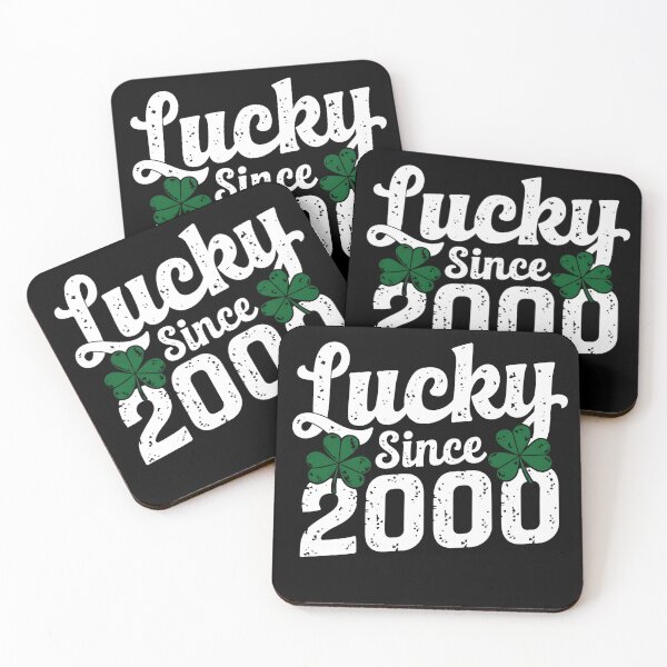 Item preview, Lucky Since 2000 designed and sold by TynesDesign.