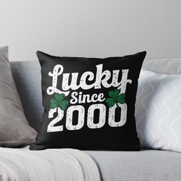 Item preview, Lucky Since 2000 designed and sold by TynesDesign.