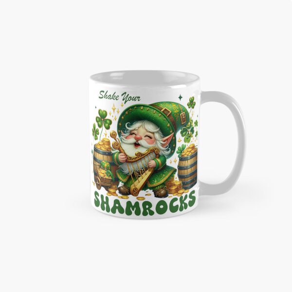 Item preview, St Patrick Shake Your Shamrocks designed and sold by Eclectic Monkey.