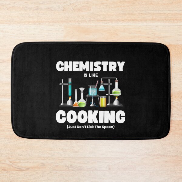 Item preview, Chemistry is Like Cooking Funny Chemistry Gag Gift Laboratory Humor designed and sold by MouDantArts.