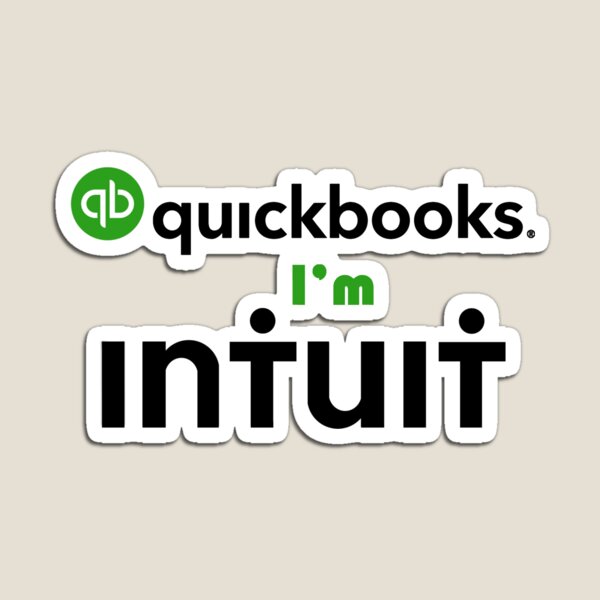 Item preview, Quickbooks I'm Intuit designed and sold by Havocstaff.